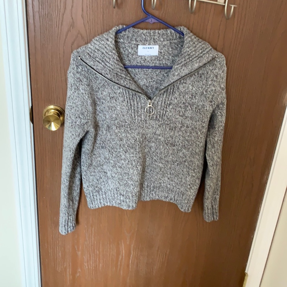 Old navy half zip